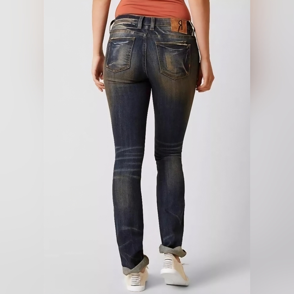 Remix by Rock Revival Dark Blue Skinny Jeans